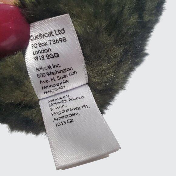 Jellycat Teal Cozi Amuseable Avocado Small Plush Toy Collector Retired - Picture 9 of 9